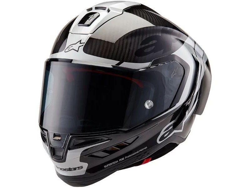 Casca integrala sport ALPINESTARS SUPERTECH R10 CARBON ELEMENT