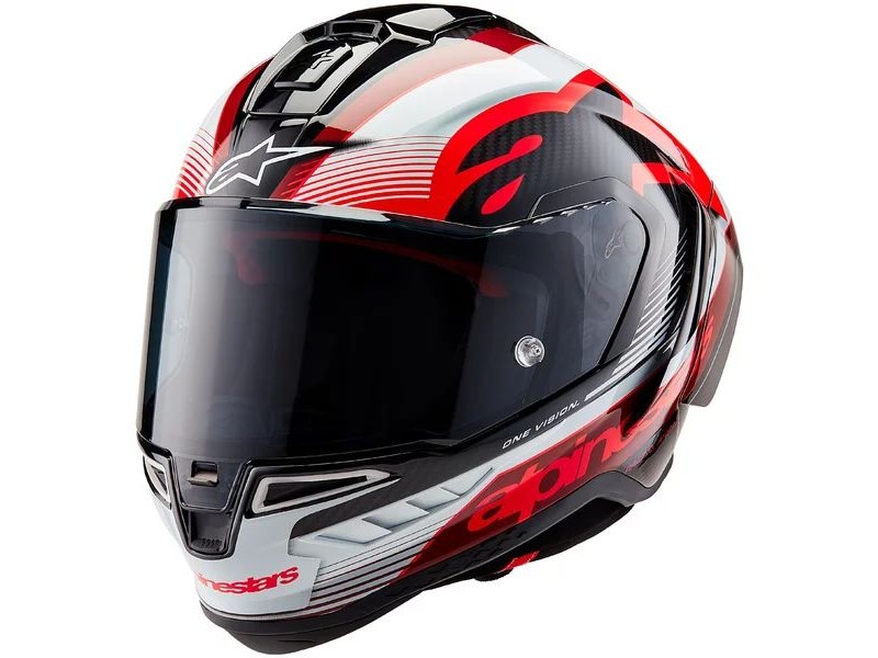 Casca integrala sport ALPINESTARS SUPERTECH R10 CARBON TEAM