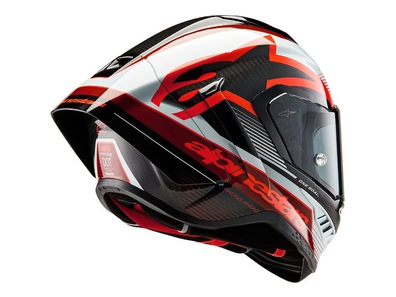 Casca integrala sport ALPINESTARS SUPERTECH R10 CARBON TEAM