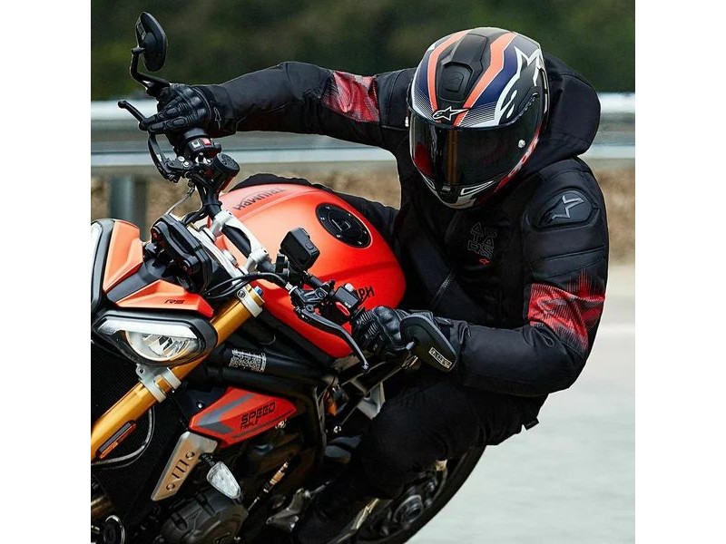 Casca integrala sport ALPINESTARS SUPERTECH R10 CARBON TEAM