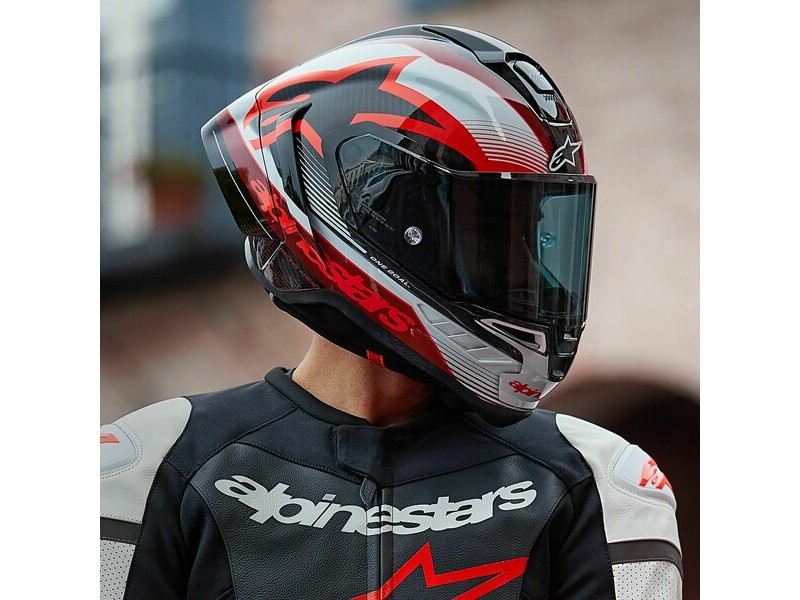 Casca integrala sport ALPINESTARS SUPERTECH R10 CARBON TEAM Casca integrala sport ALPINESTARS SUPERTECH R10 CARBON TEAM