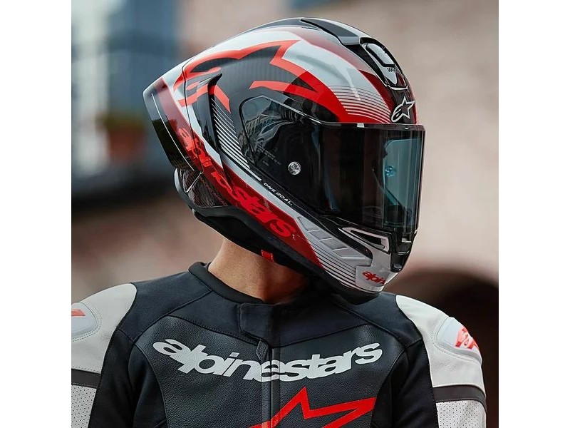 Casca integrala sport ALPINESTARS SUPERTECH R10 CARBON TEAM