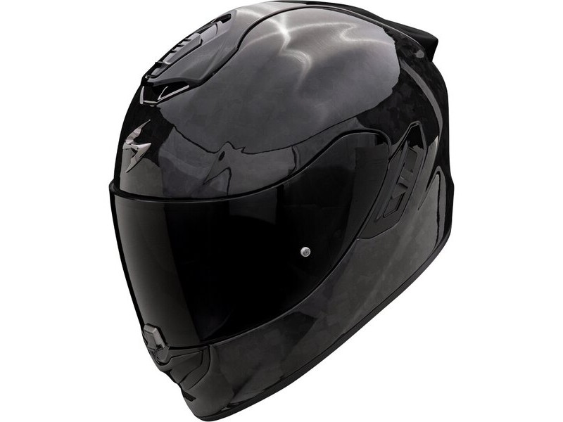 Casca integrala SCORPION EXO 1400 EVO II ONYX CARBON AIR SOLID Casca integrala SCORPION EXO 1400 EVO II ONYX CARBON AIR SOLID