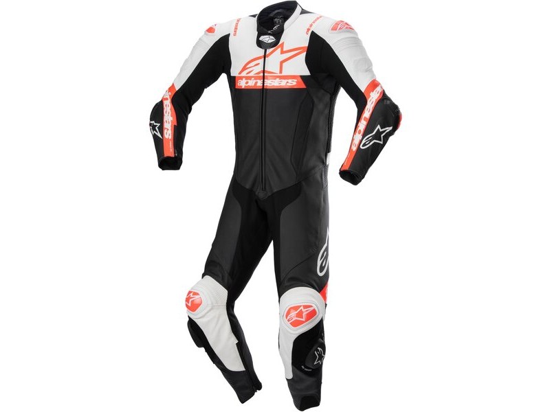 Combinezon de piele 1 piesa ALPINESTARS MISSILE V2 WARD Combinezon de piele 1 piesa ALPINESTARS MISSILE V2 WARD