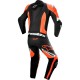 Combinezon de piele 1 piesa ALPINESTARS MISSILE V2 WARD Combinezon de piele 1 piesa ALPINESTARS MISSILE V2 WARD