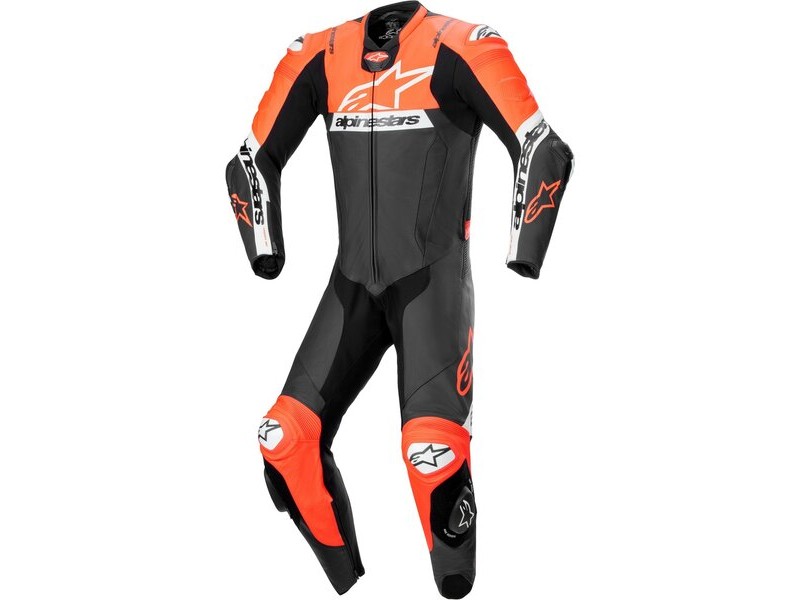 Combinezon de piele 1 piesa ALPINESTARS MISSILE V2 WARD Combinezon de piele 1 piesa ALPINESTARS MISSILE V2 WARD