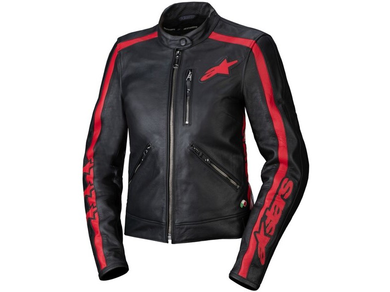 Geaca de piele dama Alpinestars STELLA DYNO Geaca de piele dama Alpinestars STELLA DYNO