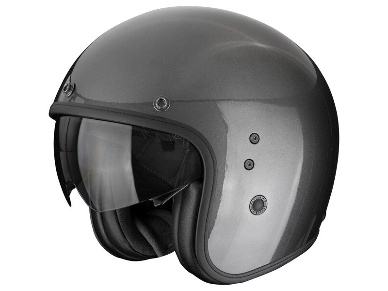 Casca open face SCORPION BELFAST EVO SOLID