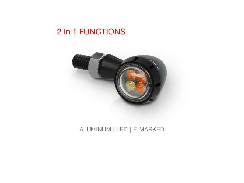 Semnalizatoare BARRACUDA S-LED B-LUX 2 in 1 (set) Semnalizatoare BARRACUDA S-LED B-LUX 2 in 1 (set)