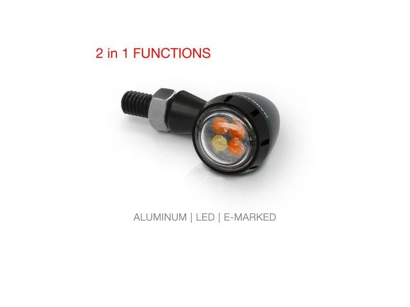 Semnalizatoare BARRACUDA S-LED B-LUX 2 in 1 (set)