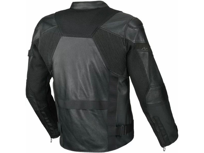 Geaca de vara piele/textil MACNA OLSAN
