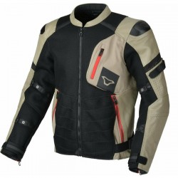 Geaca de vara piele/textil MACNA OLSAN Geaca de vara piele/textil MACNA OLSAN
