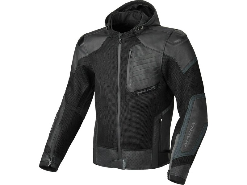 Geaca de vara piele/textil MACNA RISANT Geaca de vara piele/textil MACNA RISANT