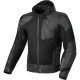 Geaca de vara piele/textil MACNA RISANT