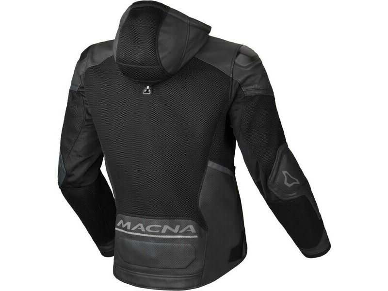 Geaca de vara piele/textil MACNA RISANT Geaca de vara piele/textil MACNA RISANT