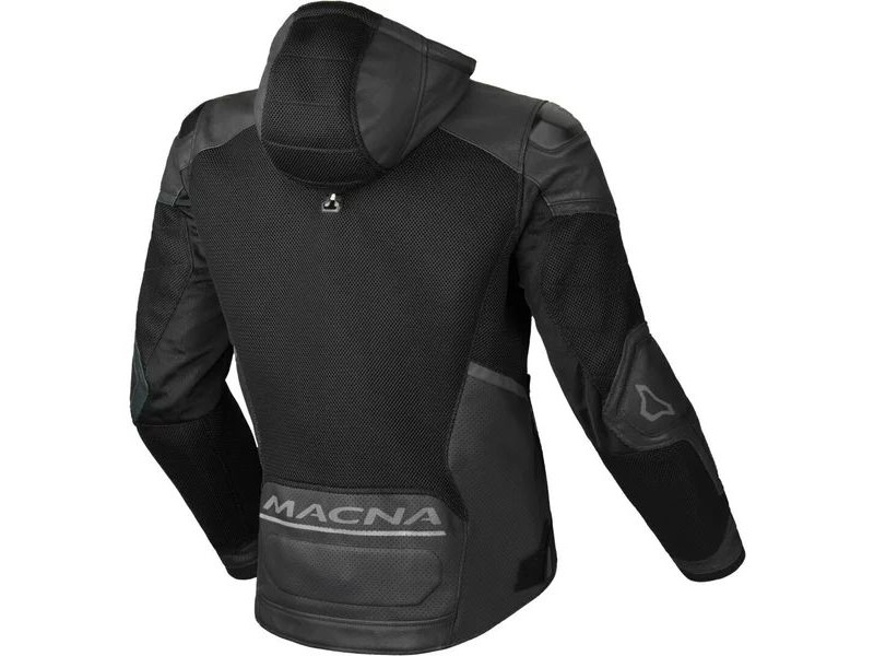 Geaca de vara piele/textil MACNA RISANT