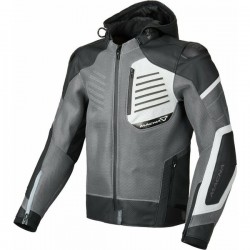 Geaca de vara piele/textil MACNA RISANT Geaca de vara piele/textil MACNA RISANT
