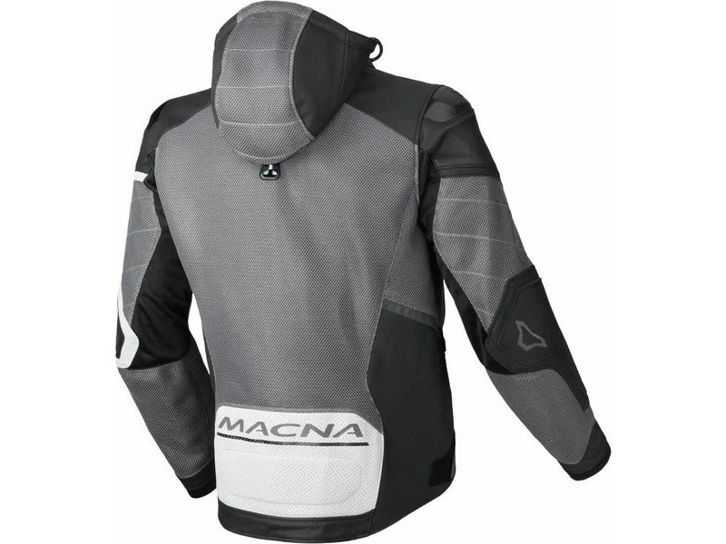 Geaca de vara piele/textil MACNA RISANT