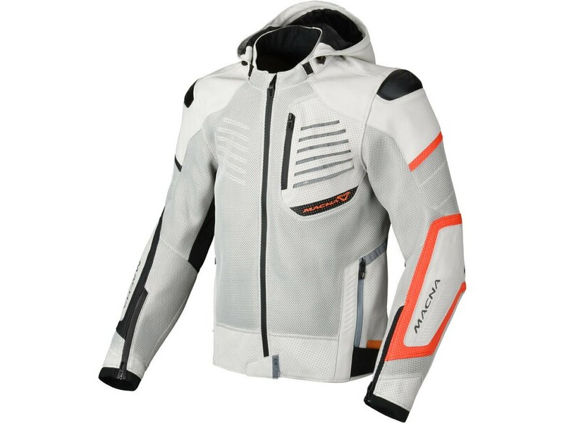 Geaca de vara piele/textil MACNA RISANT Geaca de vara piele/textil MACNA RISANT