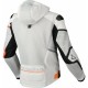 Geaca de vara piele/textil MACNA RISANT