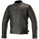 Geaca de piele Alpinestars Oscar Charlie Honda Edition Geaca de piele Alpinestars Oscar Charlie Honda Edition