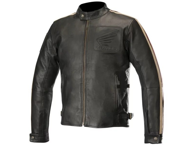 Geaca de piele Alpinestars Oscar Charlie Honda Edition