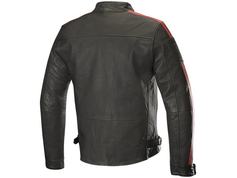 Geaca de piele Alpinestars Oscar Charlie Honda Edition Geaca de piele Alpinestars Oscar Charlie Honda Edition