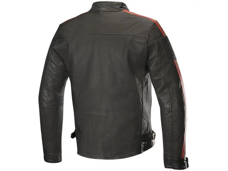 Geaca de piele Alpinestars Oscar Charlie Honda Edition