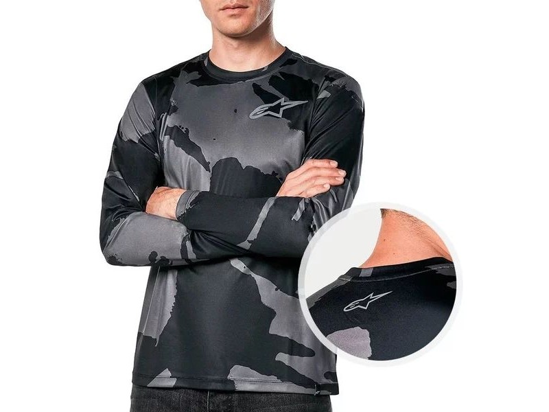 Bluza ALPINESTARS CAMO PERFORMANCE LS