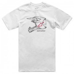 Tricou ALPINESTARS MX HELMET CSF