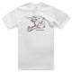 Tricou ALPINESTARS MX HELMET CSF