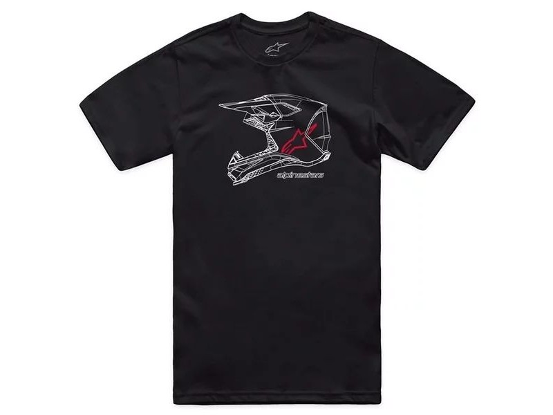 Tricou ALPINESTARS MX HELMET CSF