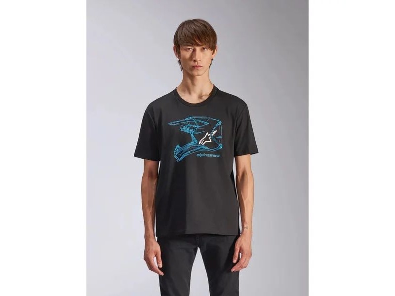 Tricou ALPINESTARS MX HELMET CSF