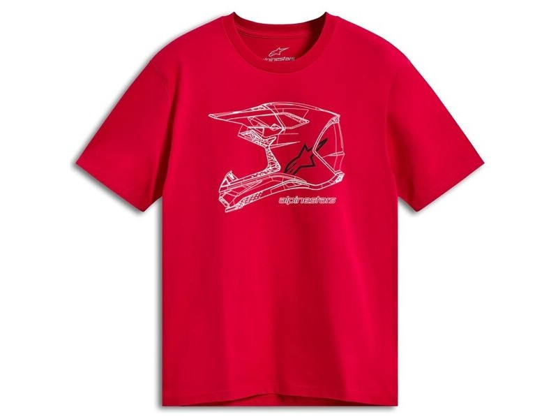 Tricou ALPINESTARS MX HELMET CSF Tricou ALPINESTARS MX HELMET CSF