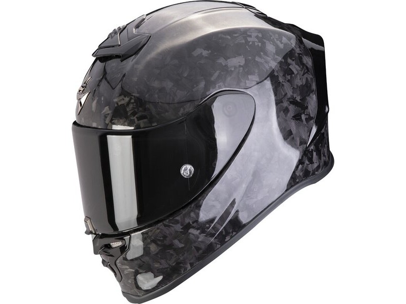 Casca integrala sport SCORPION EXO-R1 EVO CARBON AIR ONYX