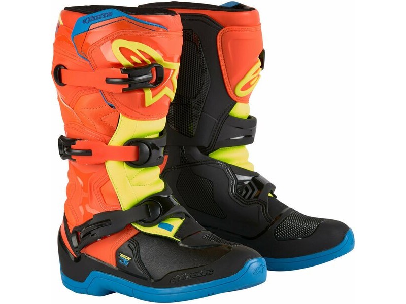 Cizme cross-enduro copii ALPINESTARS TECH 3S YOUTH