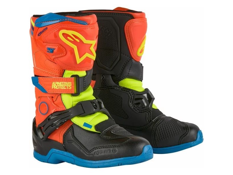 Cizme cross-enduro copii ALPINESTARS TECH 3S KIDS