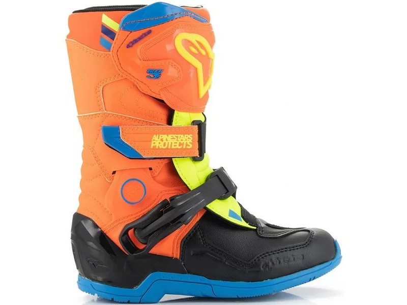 Cizme cross-enduro copii ALPINESTARS TECH 3S KIDS