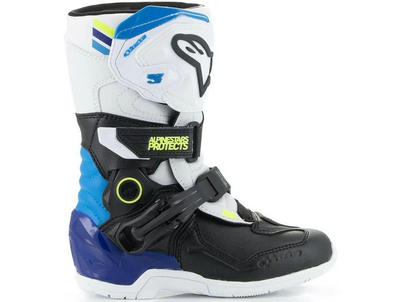 Cizme cross-enduro copii ALPINESTARS TECH 3S KIDS