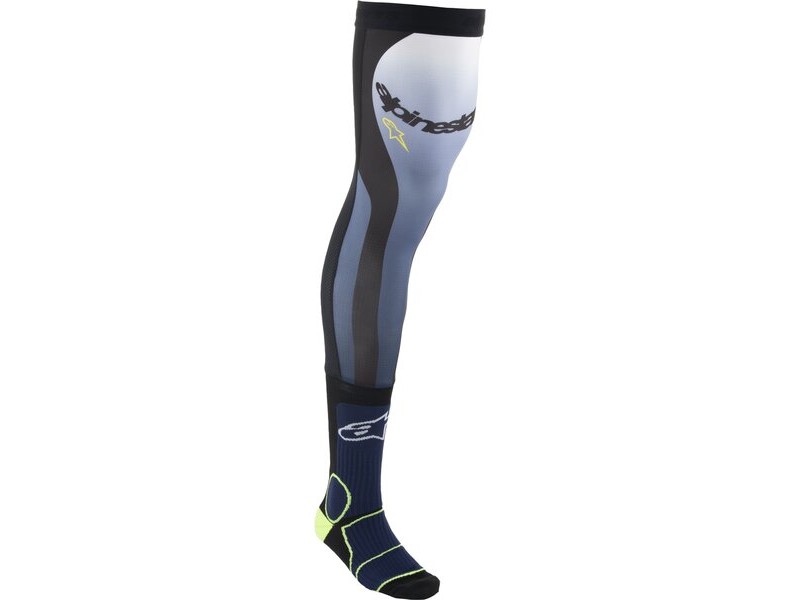 Sosete motocross ALPINESTARS KNEE BRACE SOCKS