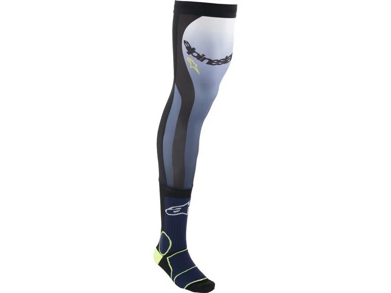 Sosete motocross ALPINESTARS KNEE BRACE SOCKS