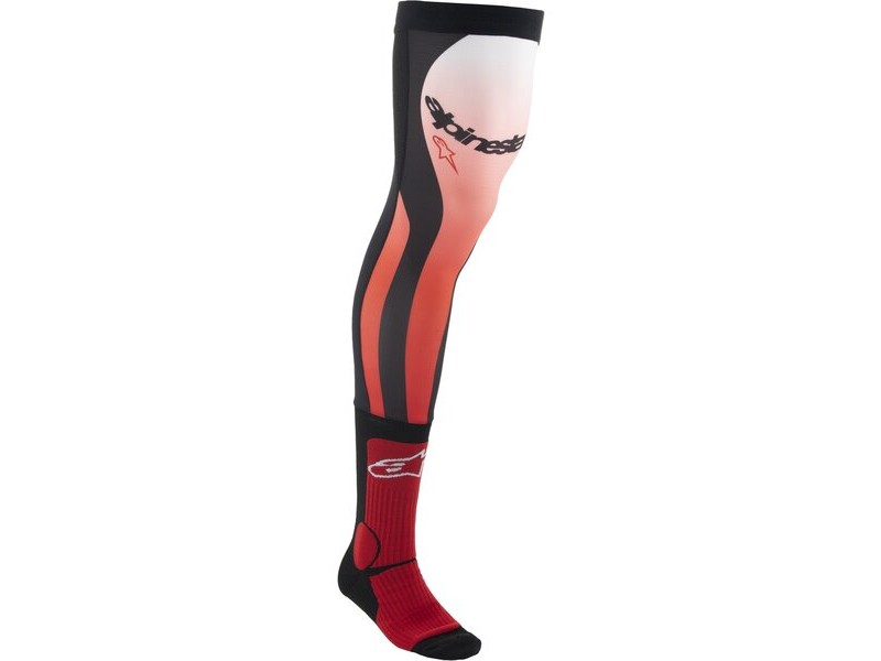 Sosete motocross ALPINESTARS KNEE BRACE SOCKS