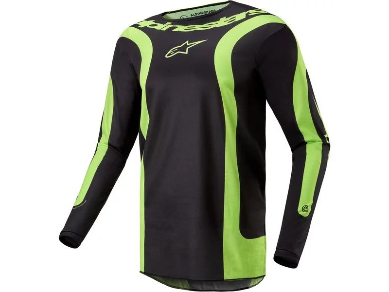 Tricou cross-enduro ALPINESTARS FLUID LURV 2024