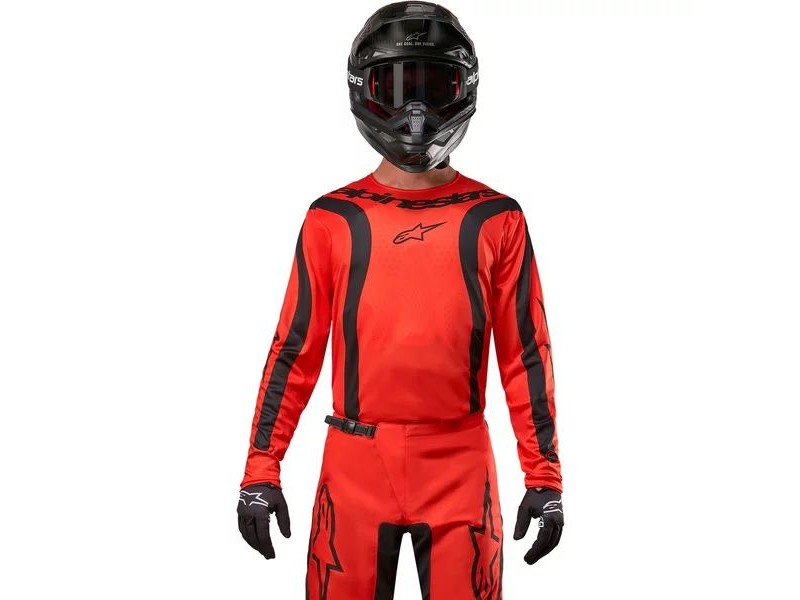 Tricou cross-enduro ALPINESTARS FLUID LURV 2024