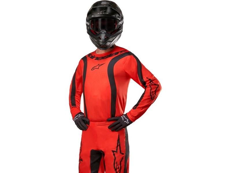 Tricou cross-enduro ALPINESTARS FLUID LURV 2024