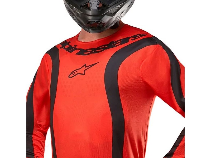 Tricou cross-enduro ALPINESTARS FLUID LURV 2024
