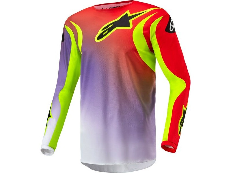 Tricou cross-enduro Alpinestars FLUID LUCENT 2024