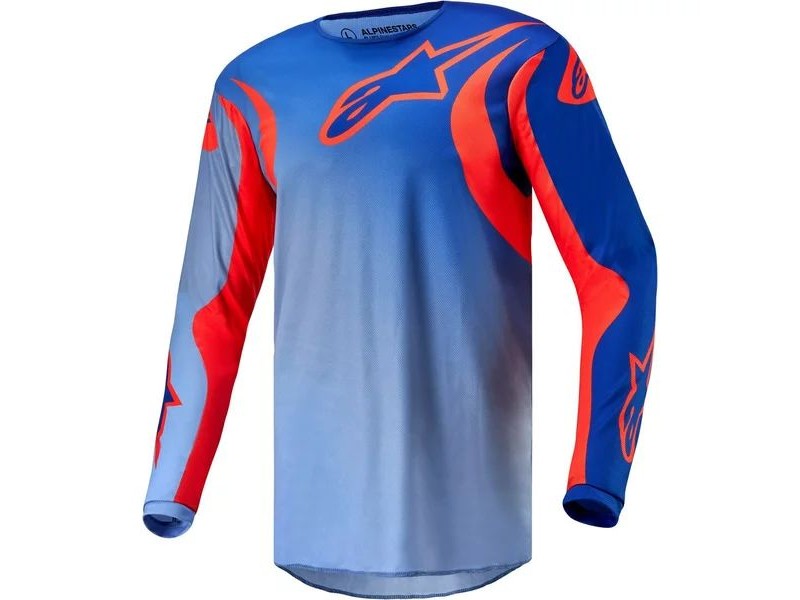 Tricou cross-enduro Alpinestars FLUID LUCENT 2024