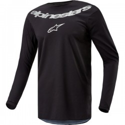 Tricou cross-enduro ALPINESTARS FLUID GRAPHITE 2024