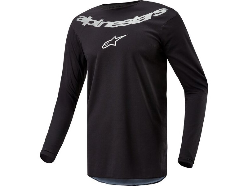 Tricou cross-enduro ALPINESTARS FLUID GRAPHITE 2024 Tricou cross-enduro ALPINESTARS FLUID GRAPHITE 2024